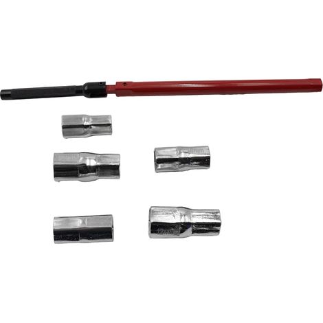 8-13mm Robinet Salle De Bain Kit D'Écrou Arrière Clé À Douille Modifiable Outil D'Installation De Robinet Plombier Pour Maison Lavabo Cuisine (1/5)