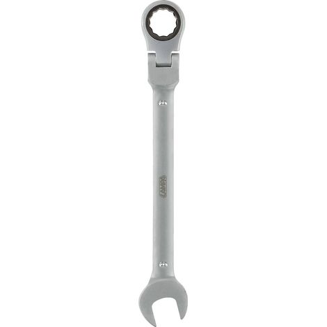 Chiave combinata con cricchetto snodato - 8 mm