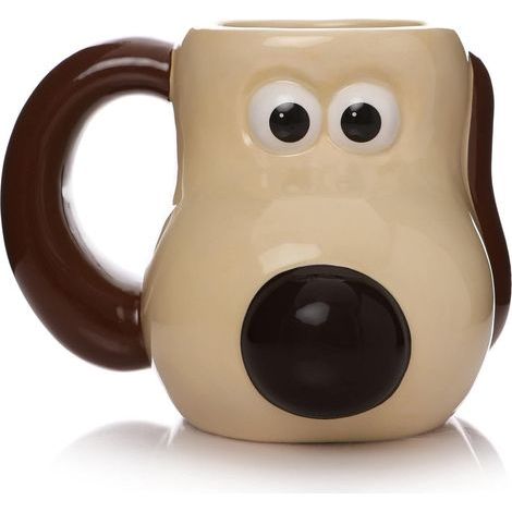 Mug Gromit Half Moon Bay Mug Wallace et Gromit Mug fantaisie grand format Cadeaux Wallace et Gromit Cadeaux originaux pour hommes (1/5)