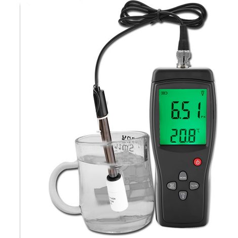 SMART SENSORAS 218 pH-Meter, Lieferung ohne Batterie, limitiertes Sonderangebot nur auf AliExpress, Preis: 55,99. (1/5)