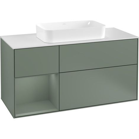 Villeroy & Boch F291GMGM Meuble sous-lavabo Finion F29