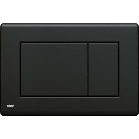 Botón de control PARA sistemas ocultos, negro mate (1/3)