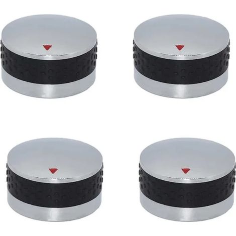 Bedienknöpfe – nicht spezifiziert – 4er-Pack – Kunststoff – 58 mm und 50 mm – rutschfest (1/5)