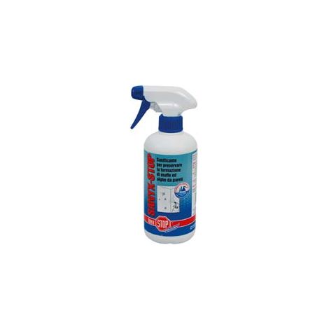 SANYX-STOP SANIFICANTE PER PRESERVARE FORMAZIONE DI MUFFE O ALGHE- - ml.500 in flacone spray - 5 pezzi DIXI