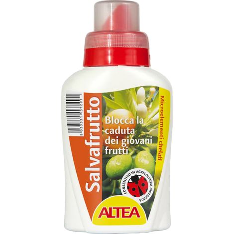 Altea Salvafrutto Concime Naturale Blocca La Caduta Dei Frutticini 0.3l