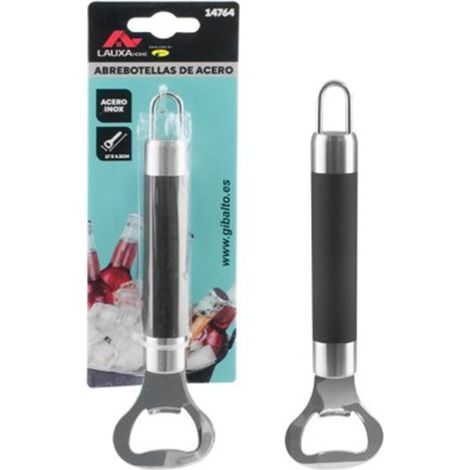 Abrebotellas Acero Inoxidable Lauxa Home 17x4.3cm (1/5)