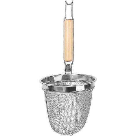 Passoire à nouilles en acier inoxydable, panier à nouilles multifonction, égouttoir de cuisine (1/5)