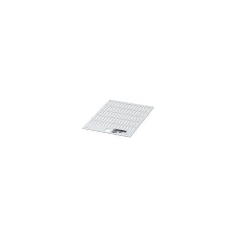Marqueur de câbles Phoenix Contact série US-WMT à utiliser avec Bloc de jonction modulaire (1/4)