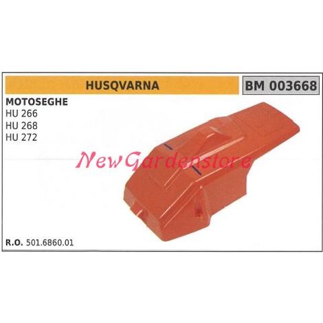 HUSQVARNA Motorhaube für Kettensägenmotor HU 266 268 272 501686001