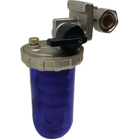 Dosatore proporzionale polifosfato + rubinetto 1/2f