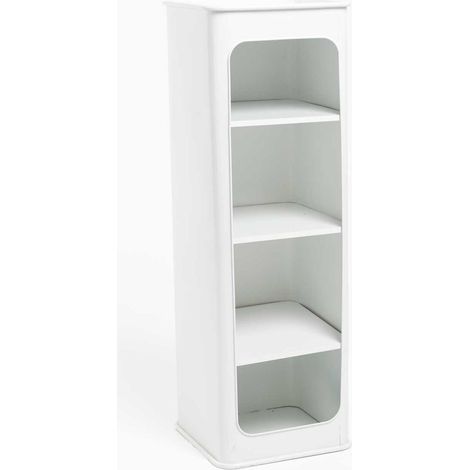 Baño - Estantería Torix 4 Estantes - Blanco (1/5)