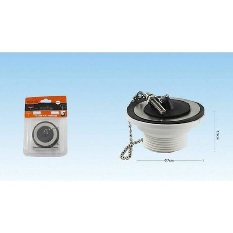 Bouchon De Vidange Pour Lavabo Bidet évier Vidange Dt-d23 7 X 3,5 Cm 52552