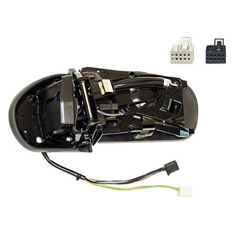 Corps de rétroviseur rabattable électriquement gauche chauffant mémoire connecteur par câble Mercedes Classe C W203 2000-2006
