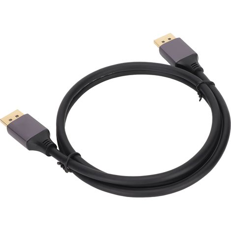 DisplayPort 8K 60Hz / 4K 144Hz DP1.4 30AWG OD 6,0mm, bidirektional, 3m Kabel (1/5)