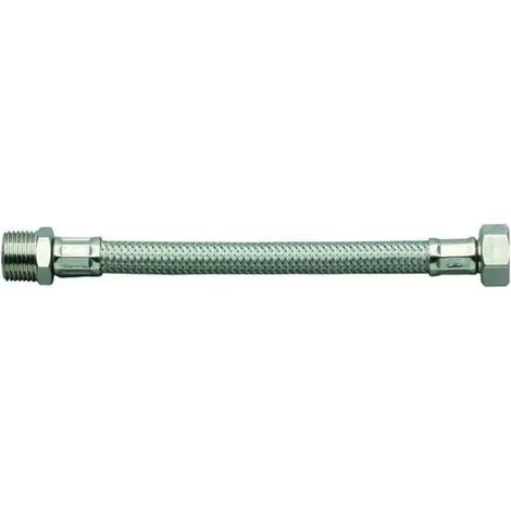 Flessibile in acciaio inox maschio femmina  dn10 cm 30 m.f.1/2 FLEXA
