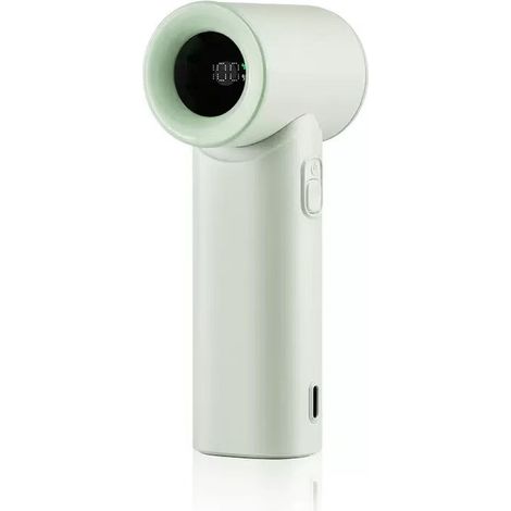 Super powerful portable fan - 5 wind speed settings - Rechargeable - Pocket size - Personal fan - Thousand colors (1/5)