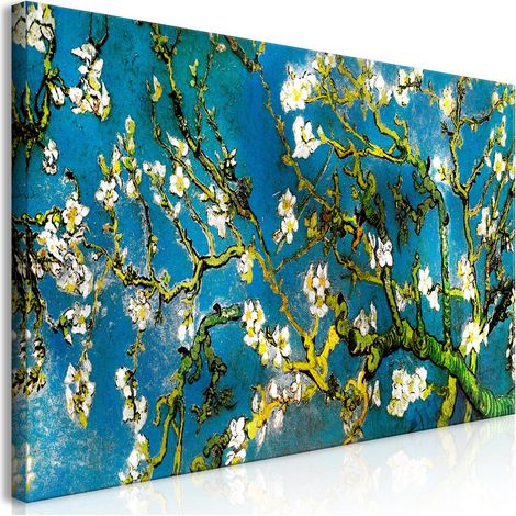 Tableau Blooming Almond (1 Part) Wide - 120 x 60 cm (1/3)