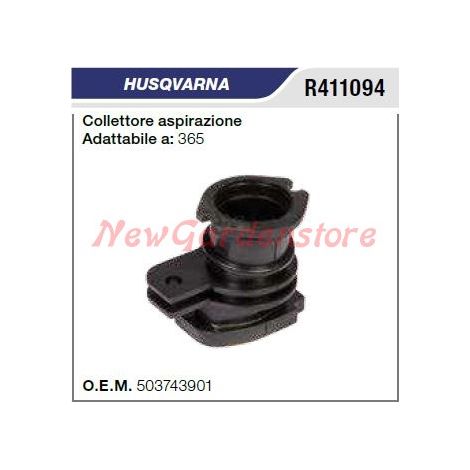 Ansaugkrümmer HUSQVARNA Kettensäge 365 R411094