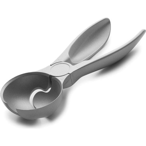 Ibili Cucchiaio per gelato 20 cm in alluminio, argento (1/2)