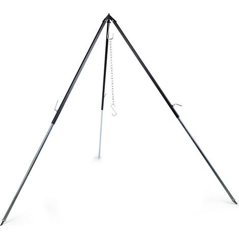 Treppiede Regolabile Ambiance Nero 90-150 cm
