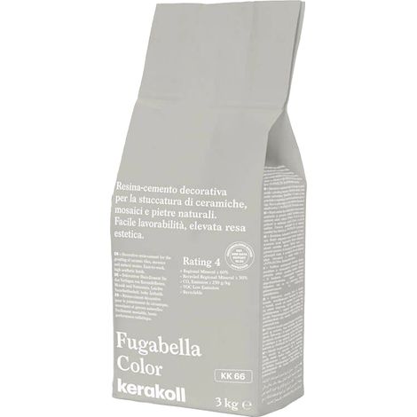 Fugabella Color 30 da 3kg Kerakoll art. 15588 (1/5)