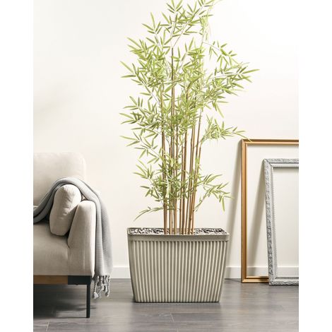 Blumenkübel SISAL 58 cm Beige
