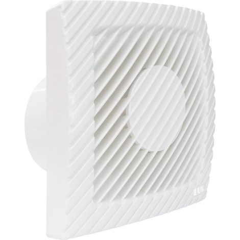 ASPIRATORE ELETTRICO LUX103C A MURO 15W 100 MM- 1,0 pz