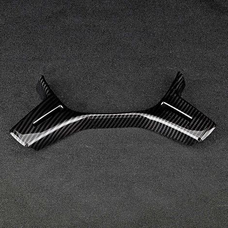 ABS-Lenkrad mit glänzender Zierleiste in Carbonfaser-Optik, passend für Mercedes-Benz C-Klasse W204 (2011–2013) (1/5)
