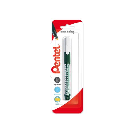 Pentel SMW26 Kreidetafelmarker, Weiß