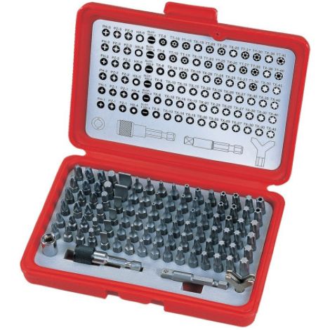 Coffret d'embouts de vissage 100 pièces - TOOL FRANCE PROMAC (1/3)