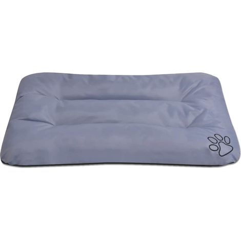 vidaXL Colchón para perro tamaño L gris (1/2)