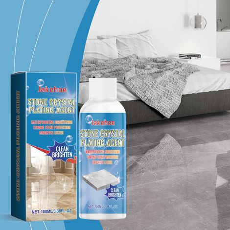 Nettoyant et polisseur pour marbre, nettoyant réparateur de rayures pour comptoirs de cuisine carrelés, agent de protection pour pierre – 100 ml (1/5)