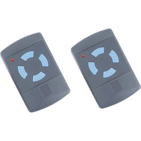 2er-Pack Sdre HSM4 868 MHz Garagentor-Fernbedienung mit 4 Tasten, Blau. Ersetzt Hörmann 868 MHz Sender: HS4, HSM2, HSP4, HS1, Tubauto HSM4 und HS4. (1/4)