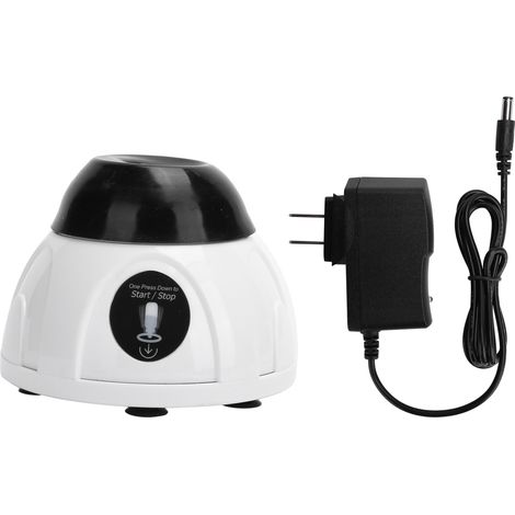 Agitateur électrique pour pigments de tatouage, mélangeur d'encre blanc 100‑240V prise US, secoueuse professionnelle pour artistes tatoueurs (1/5)