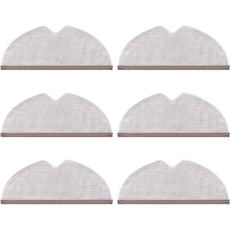 6er-Pack Reinigungstuch für Xiaomi Roborock S5 S50 S51 S55 S6 S6 MAXV S5 MAX Q7 Q7+/Q7 MAX+ E4 /E5 S6 Pure Staubsauger  - Crezuo