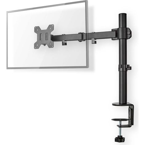 Soporte de pantalla 1 pantallas 15 - 32 - 75x75 100x100 totalmente ajustable