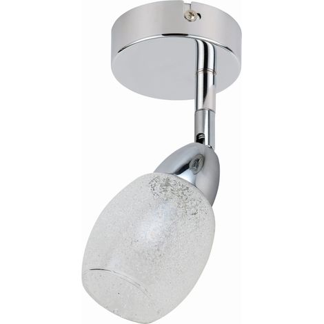 Applique Candellux Rico 91-67500 cromo LED 6W monoluce