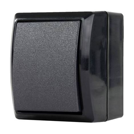 REV 0007301900 Interrupteur en saillie IP44 anthracite A721572 (1/3)