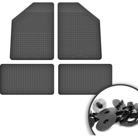 Gummimatten + Stopper für: Chrysler Town&Country IV 7-Sitzer (2008-2016)