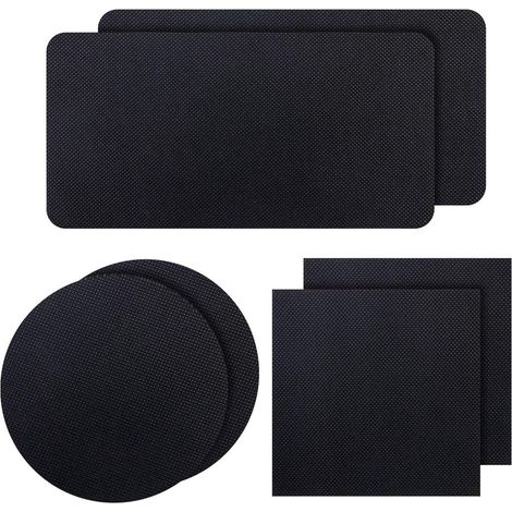 Kit de reparación para trampolín - Parche autoadhesivo - Kit de reparación para colchón de trampolín - Agujeros - Desgarros - Piezas de trampolín (1/5)
