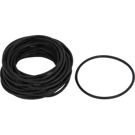 30 pièces 38 mm x 1,5 Nitrile Butadien Kautschuk Joint torique Huile Dichtring Dichtung Noir
