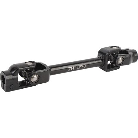 Ensemble d'arbre de direction de 270mm M14 30T, alliage d'acier haute résistance pour Go Kart ATV Quad Mini vélo. (1/5)