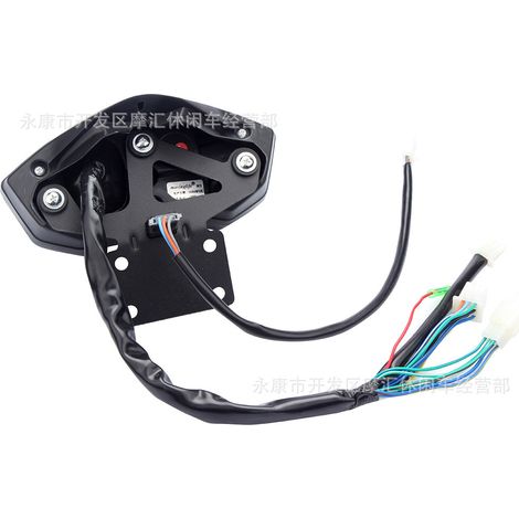 ATV 4WD ATV Accessories 150-250cc LCD Instrument Panel Display, Mileage/Gear Display, Speedometer (1/4)