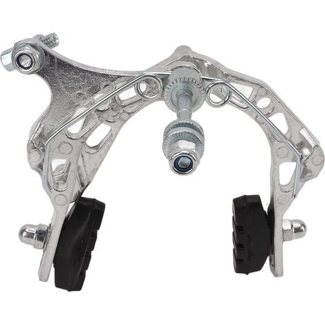 Fahrradbremszange aus Aluminiumlegierung – Hochfest und langlebig für Mountainbikes und Rennräder – Silbernes Fahrradzubehör (1/5)
