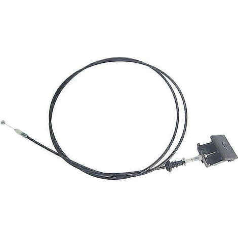 Pièce de carrosserie : Capot BP4K-56-720, câble d'ouverture de capot avec poignée pour 3 modèles 2003-2010 BK (1/5)