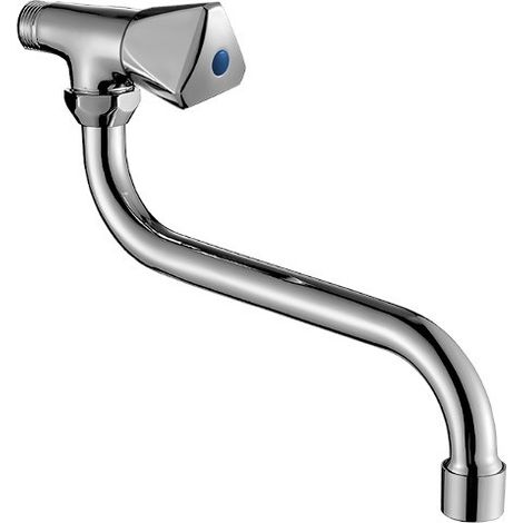 grifo de pared de un solo agua (1/2)