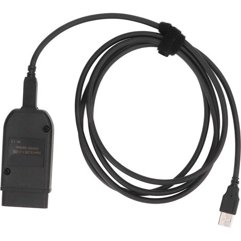 Câble diagnostic VAG Toivize HEX-V2 OBD2 robuste codage long (1/5)