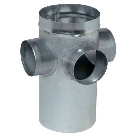 Collecteur Raccord d'Etage: CRE standard - 125/125/125/160 mm (1/3)