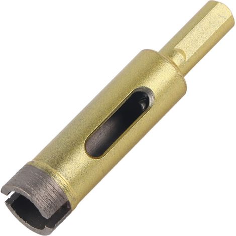 Foret diamanté pour percer des trous dans les carreaux de céramique, le béton et le marbre (1 pièce)