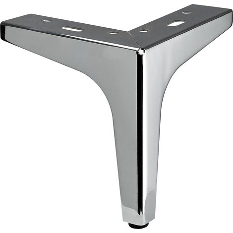 Hettich Eckfuß "Triangle 2", Maße: 150 x 130 x 130 mm, 1 Stück (1/4)